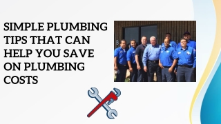 Simple Plumbing Tips That Can Help You Save on Plumbing Costs