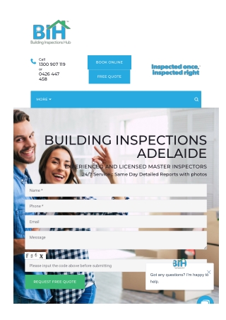 commercial building inspection adelaide