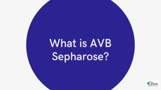 What is AVB Sepharose