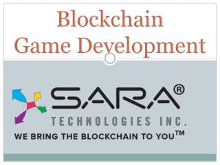 Blockchaingamedevelopment