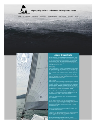 top Brands direct sails