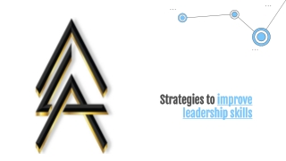 Strategies to improve leadership skills