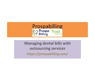 Prospabilling dental billing services 15-11-2022