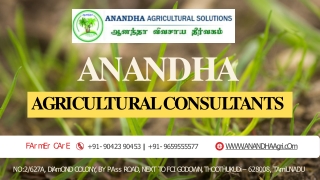 Anandha Agricultural Solutions in Thoothukudi