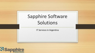 IT Services in Argentina