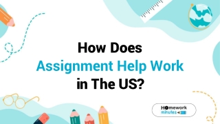 Assignment Help in The US