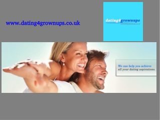 Dating For Older People