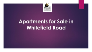 apartments for sale