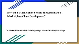 How To Turn Your NFT Marketplace Clone Script as Business Ready Solution