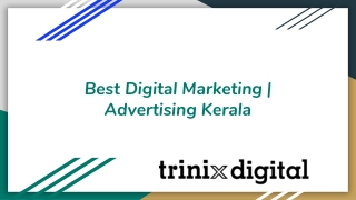 Best Digital Marketing _ Advertising Kerala