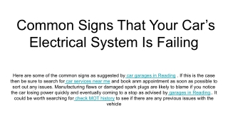 Common Signs That Your Car’s Electrical System Is Failing (1)