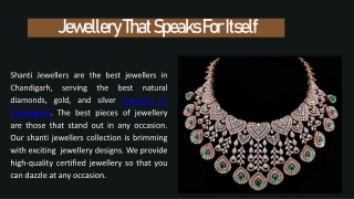 Best Bridal Jewellery shop In Chandigarh