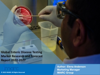 Enteric Disease Testing Market PDF: Industry Overview, Growth Rate and Forecast