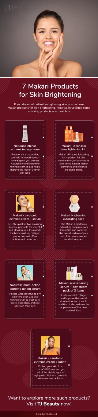7 Makari Products for Skin Brightening
