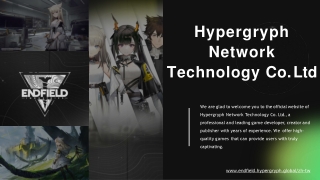 終末地 | 明日方舟：終末地