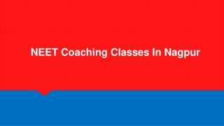 NEET Coaching Classes In Nagpur
