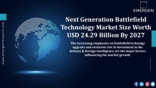 Next Generation Battlefield Technology Market Growth Analysis by 2027