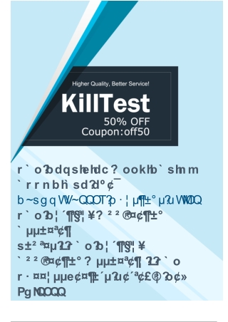 Pass C_THR87_2205 Exam With Killtest Real Exam Questions