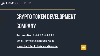 Crypto token