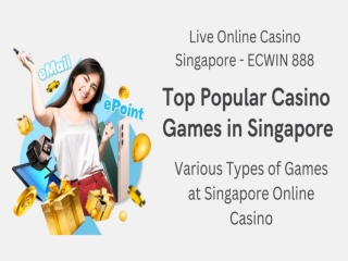 Online Soccer Betting Singapore - ECWIN 888