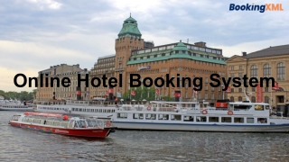Online Hotel Booking System