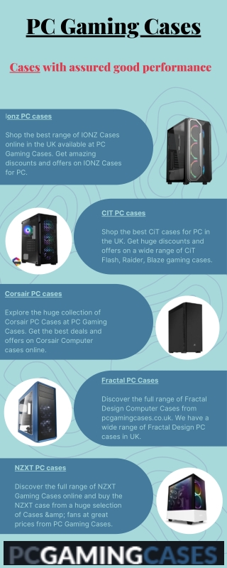 Cases with assured good performance