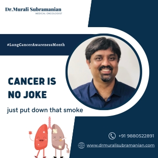 Smoking causes Cancer | Best Cancer Doctor in Kalyan Nagar