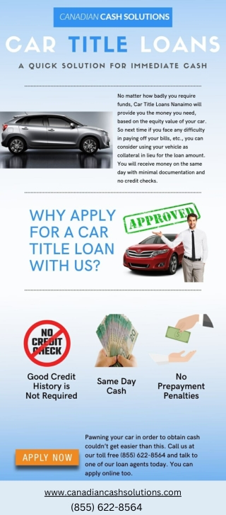 Car Title Loans  Receive Instant Loans