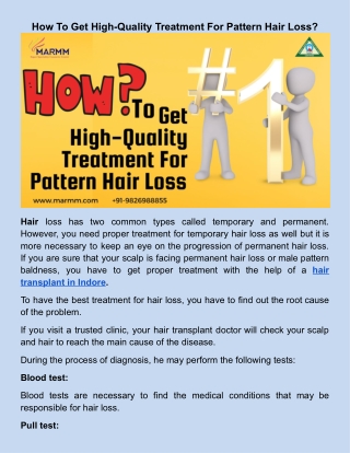 How To Get High-Quality Treatment For Pattern Hair Loss_.docx