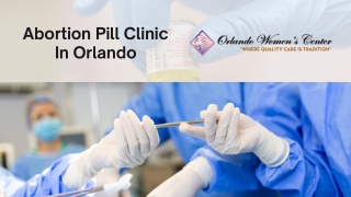 Abortion Clinic Orlando