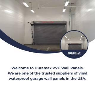 Install Quality-Assured PVC Panels for Waterproofing the Car Wash Garage