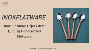 Get The Best Quality Table Spoons At Your Door Step