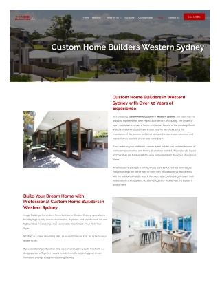 custom-home-builders-western-sydney