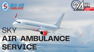 Sky Air Ambulance Service in Gwalior & Goa