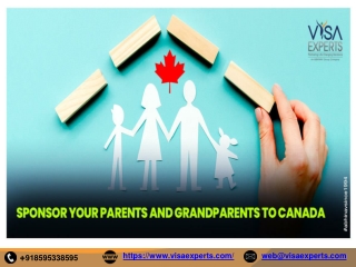 Sponsor your Parents and Grandparents to Canada