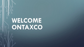 Consult Ontaxco for Online Society Registration