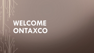 Ontaxco for Online Trust Registration