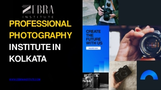 Professional Photography Institute In Kolkata