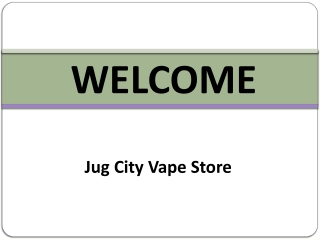 Find the best Vape Shop in Bayshore Estate