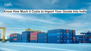 Customs Solution