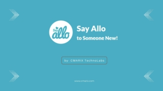 Sayallo Dating App - Dating, Chat and Make New Friends - CMARIX