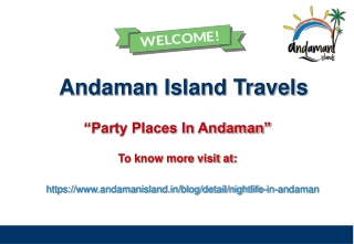 Party Places In Andaman