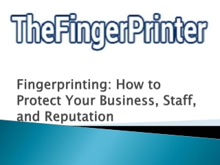 RCMP Accredited Fingerprinting, RCMP Fingerprinting - Thefingerprinter.com