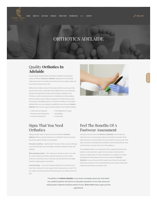 orthotics-adelaide