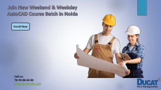 Best Institute for AutoCAD Course in delhi