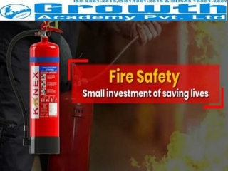 Join the Best Fire Safety Course in Bhagalpur with Various Degree Modes