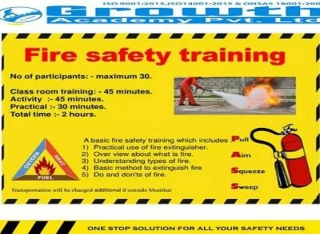 Enroll with The Best Fire Safety Course in Ranchi by Growth Academy