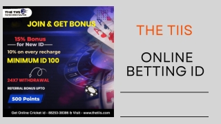 T20 World Cup Online Betting Id | The TIIS | 88253-38386