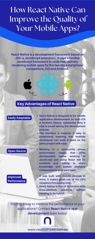How React Native Can Improve the Quality of Your Mobile Apps