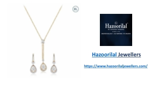 Hazoorilal